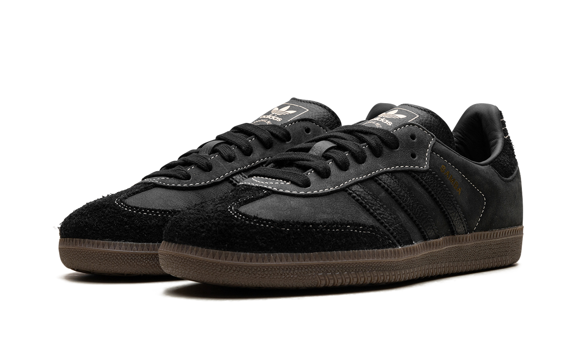 SAMBA OG WMNS "Core Black Crystal Sand"