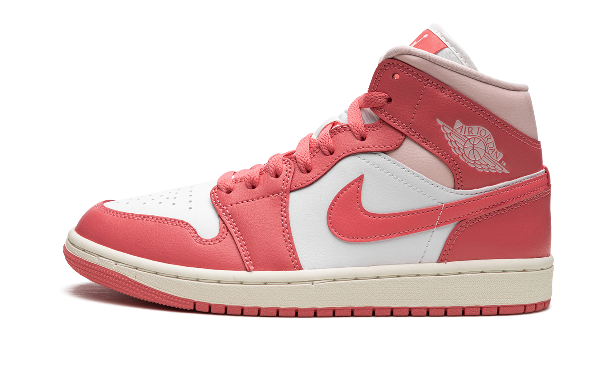 AIR JORDAN 1 MID WMNS "Strawberries And Cream"