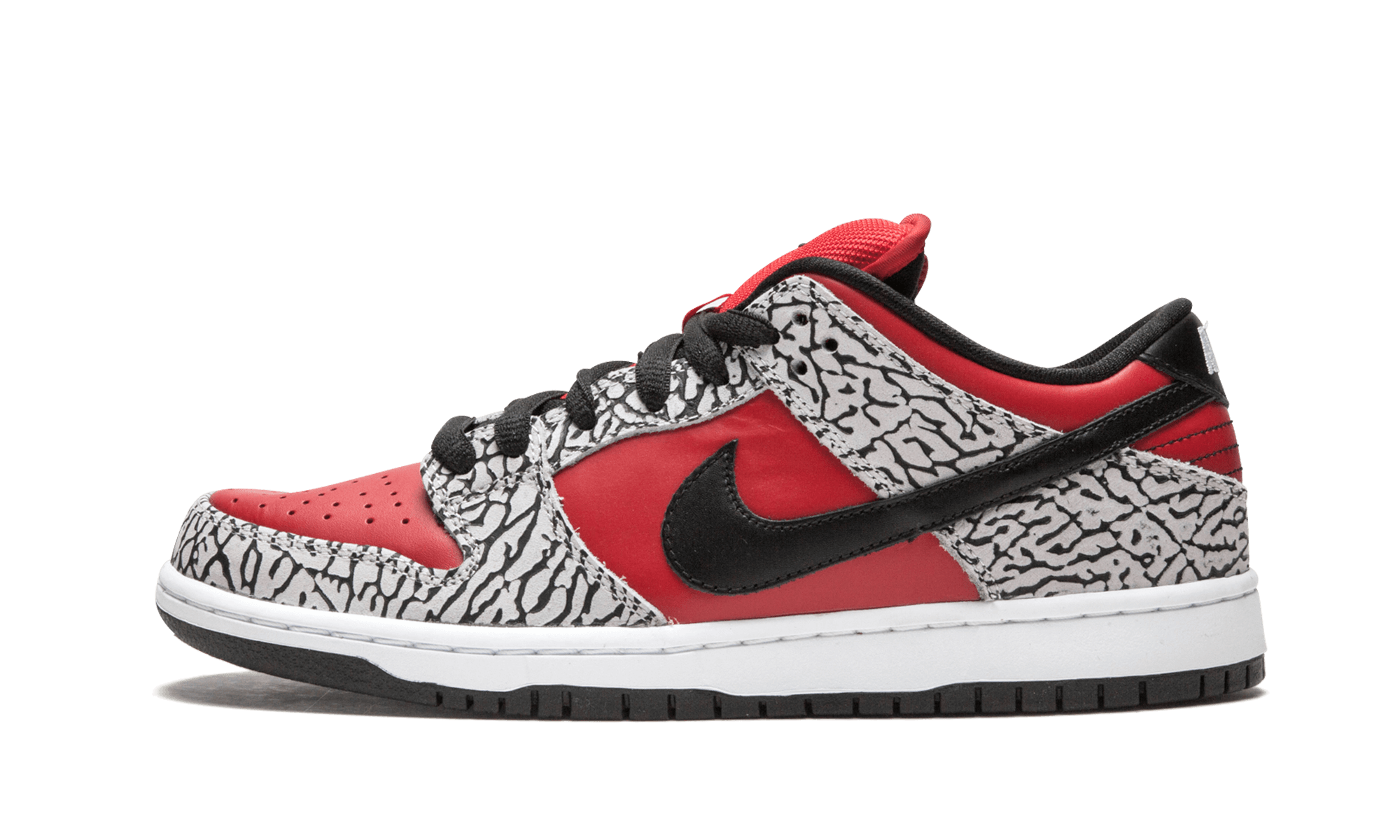 SB Dunk Low Premium "Supreme - Cemento Rojo"