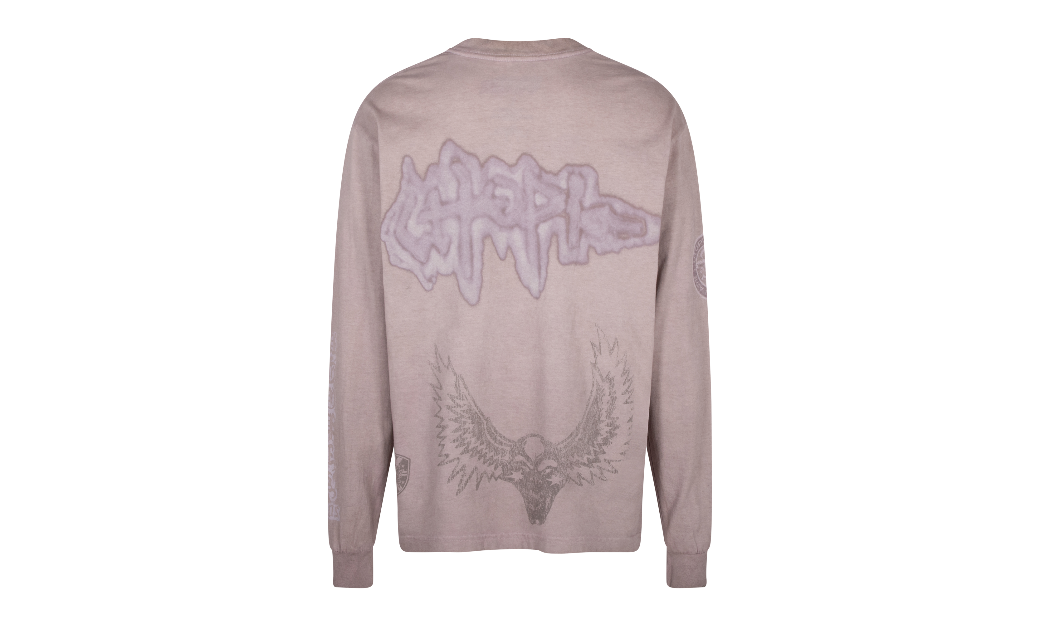 Utopia Long Sleeve Tour Tee "Brown"