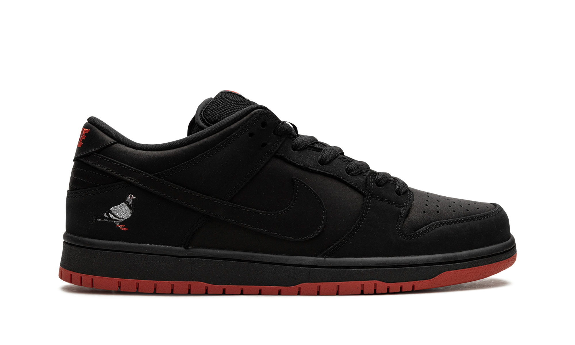 SB Dunk Low TRD QS "Black Pigeon"