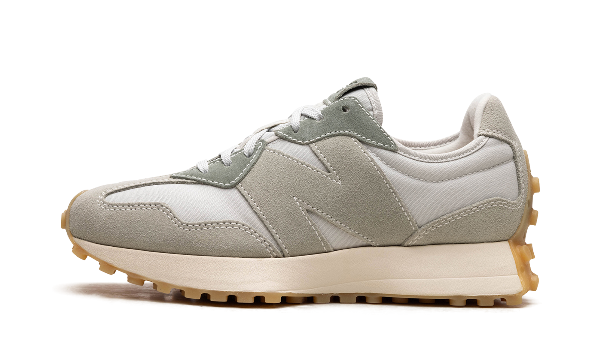 327 WMNS "Grey / White"