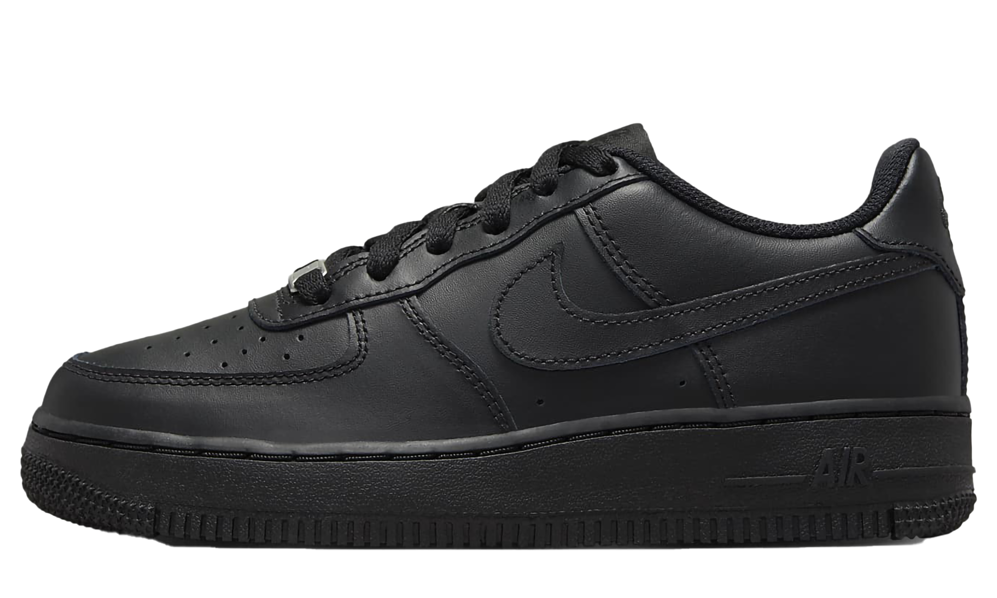 Air Force 1 LE GS "Triple Black"