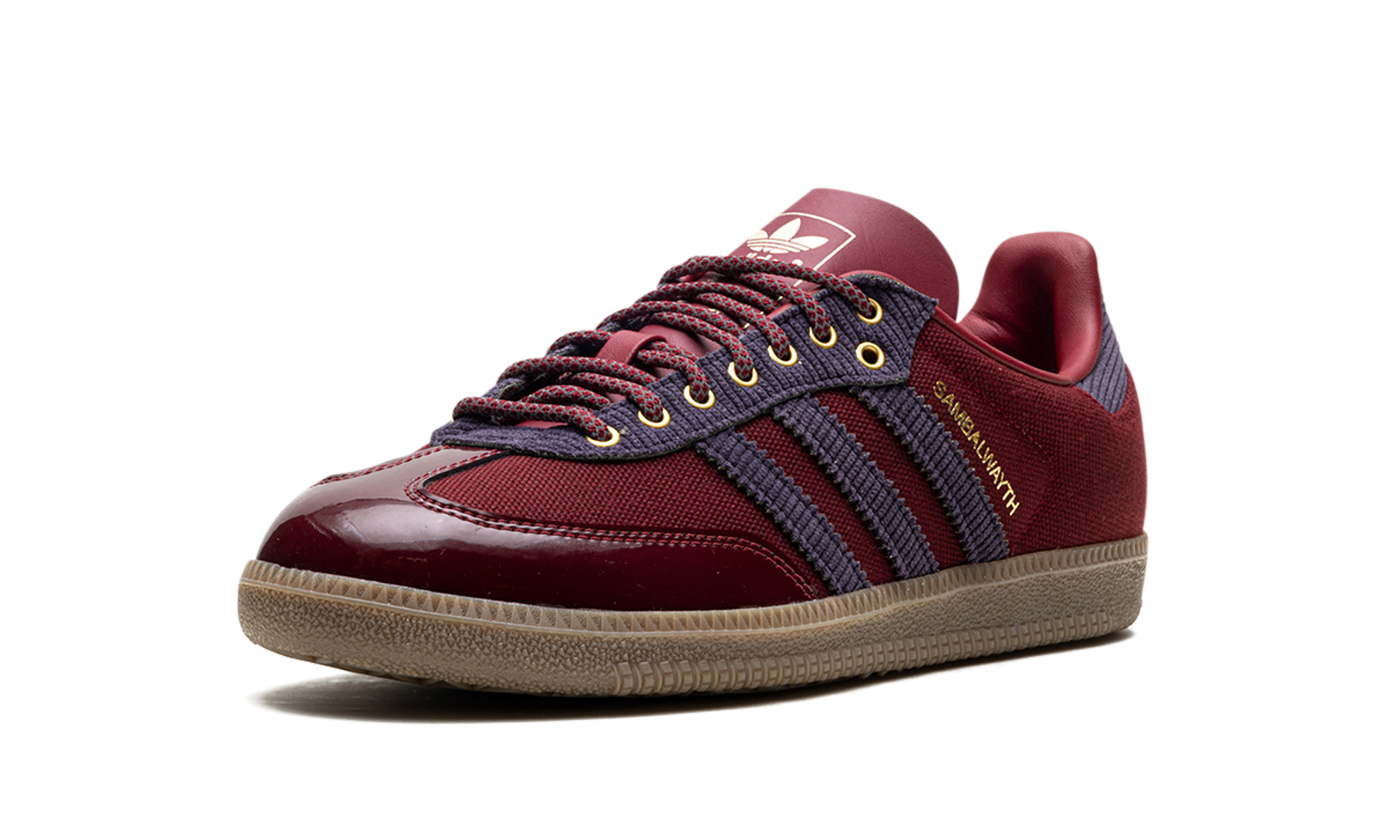 Samba "ALWAYTH - College Burgundy"