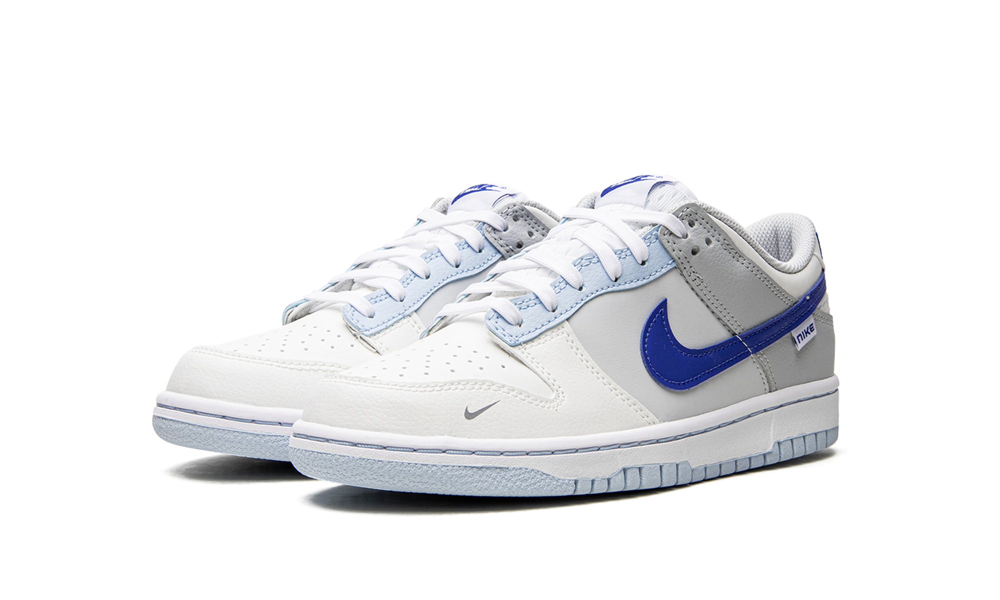Dunk Low GS "Ivory / Hyper Royal"
