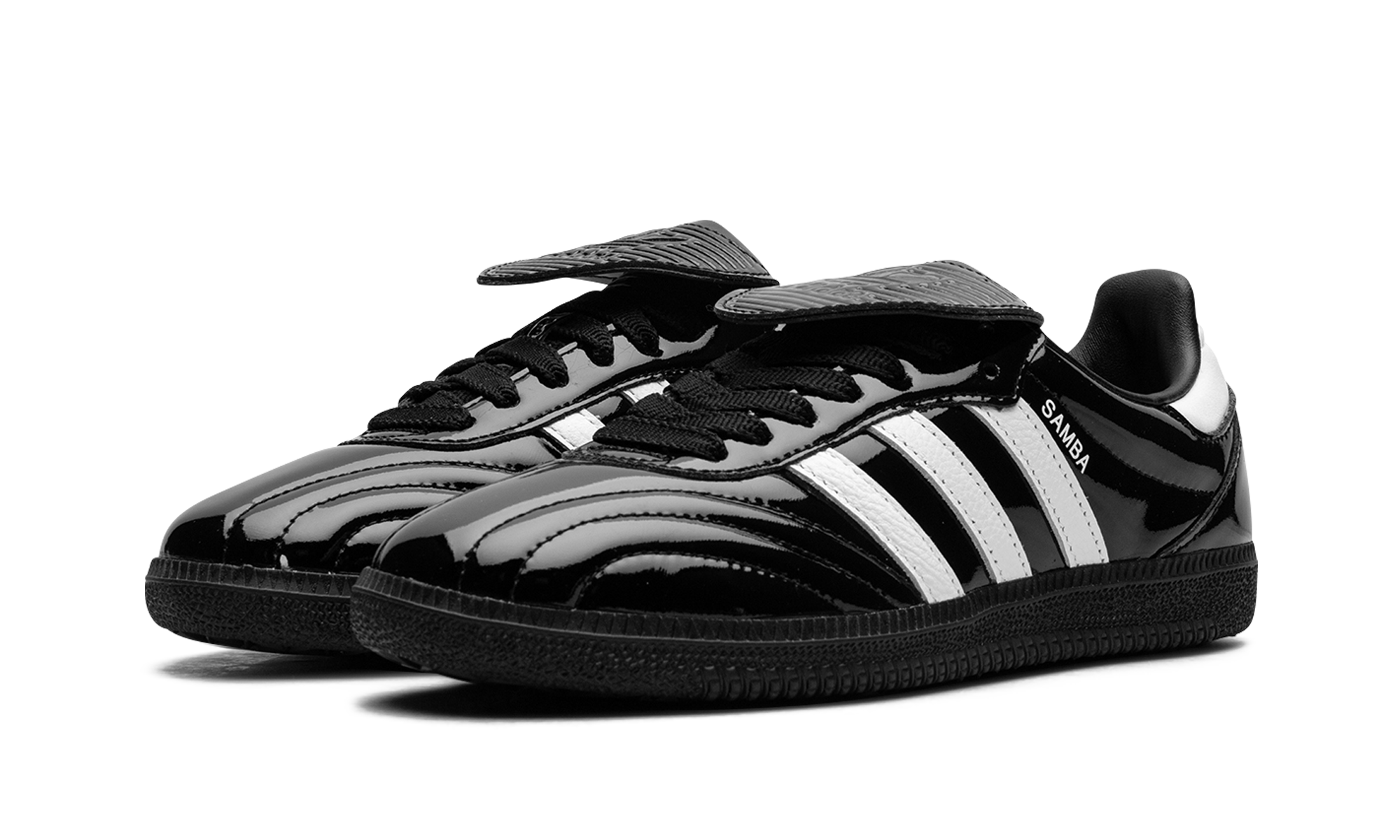 Samba LT WMNS "Black Patent Leather"