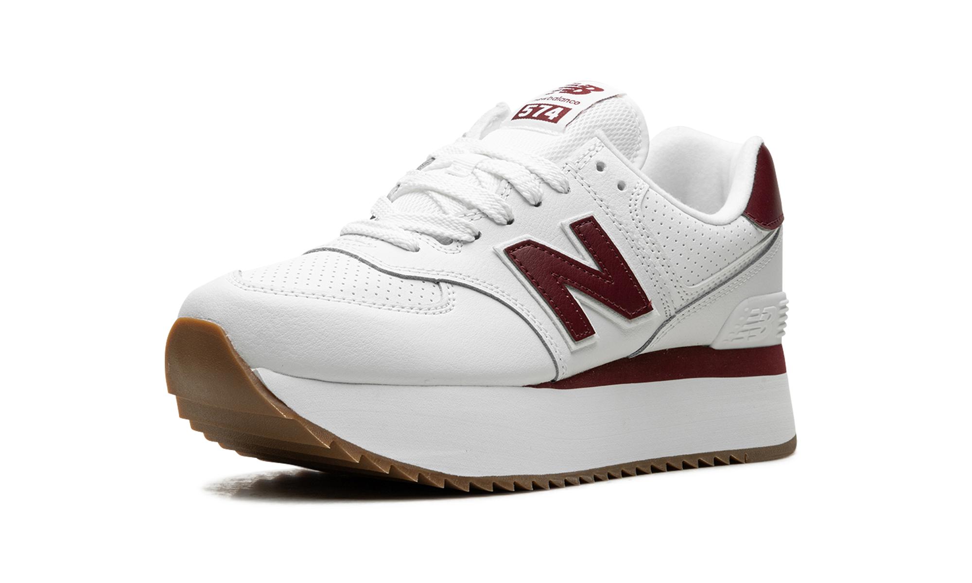 574+ WMNS "White Burgundy"