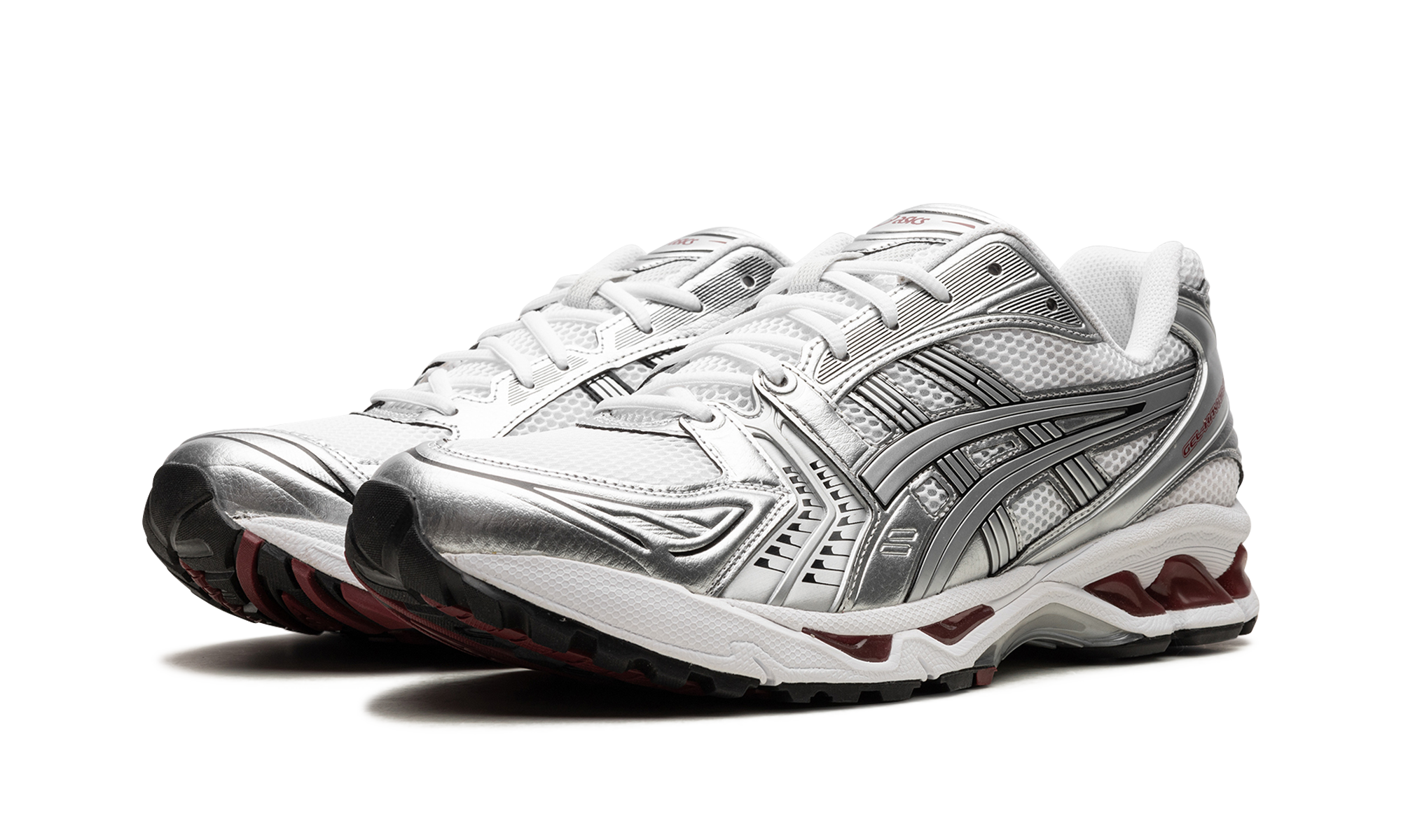 Gel Kayano 14 "White Pure Silver"