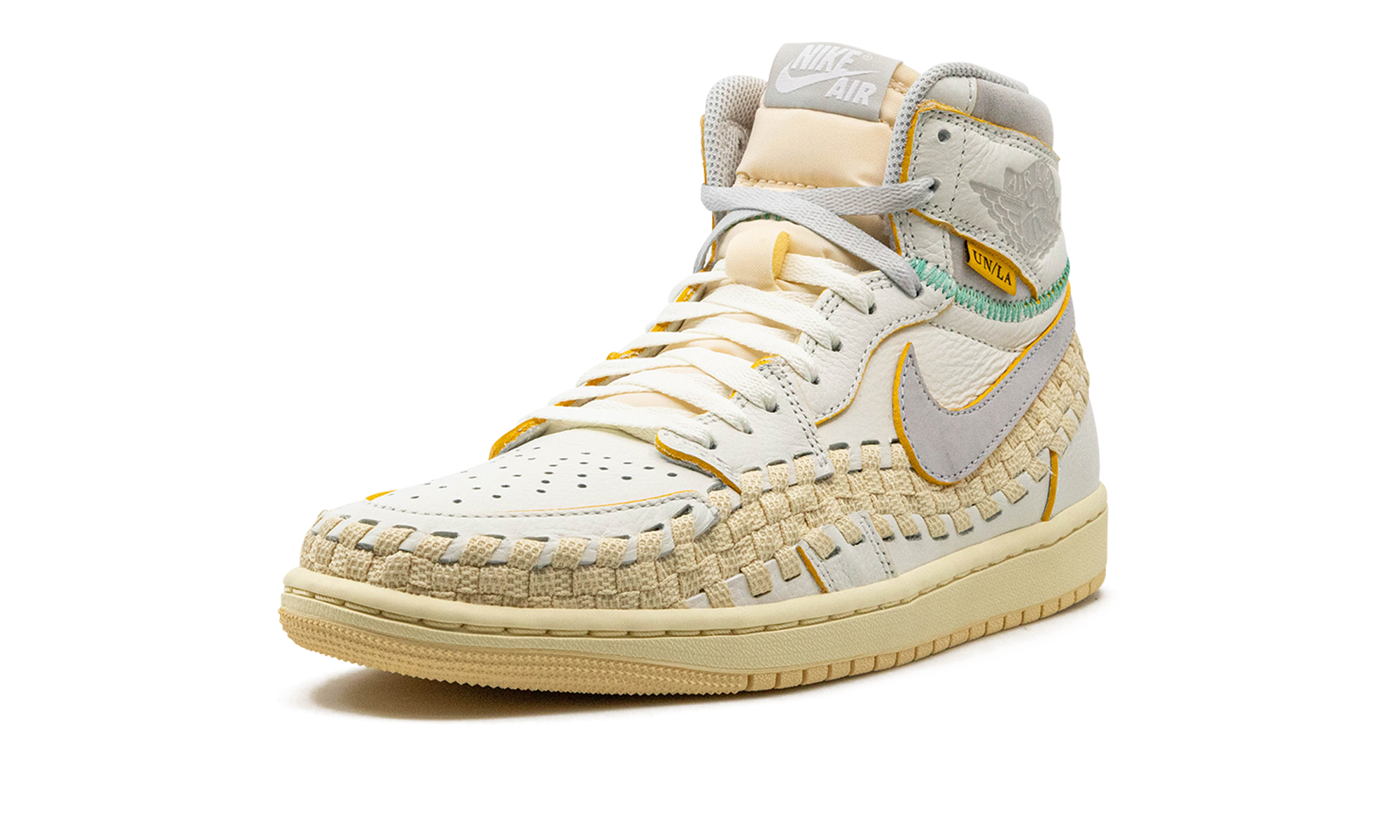 Air Jordan 1 High OG "Union x Bephie's Beauty Supply - Woven Sail"