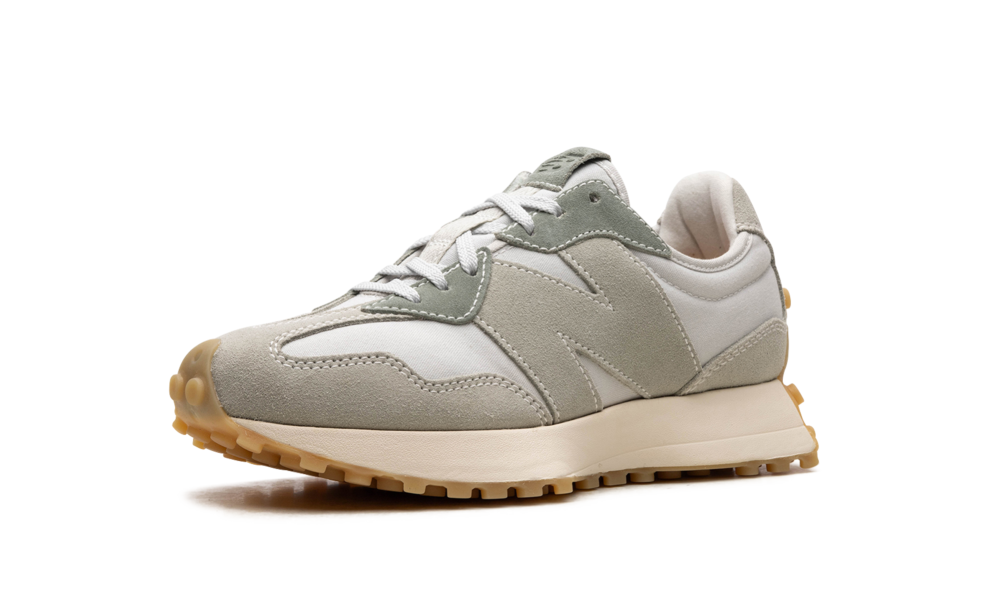 327 WMNS "Grey / White"