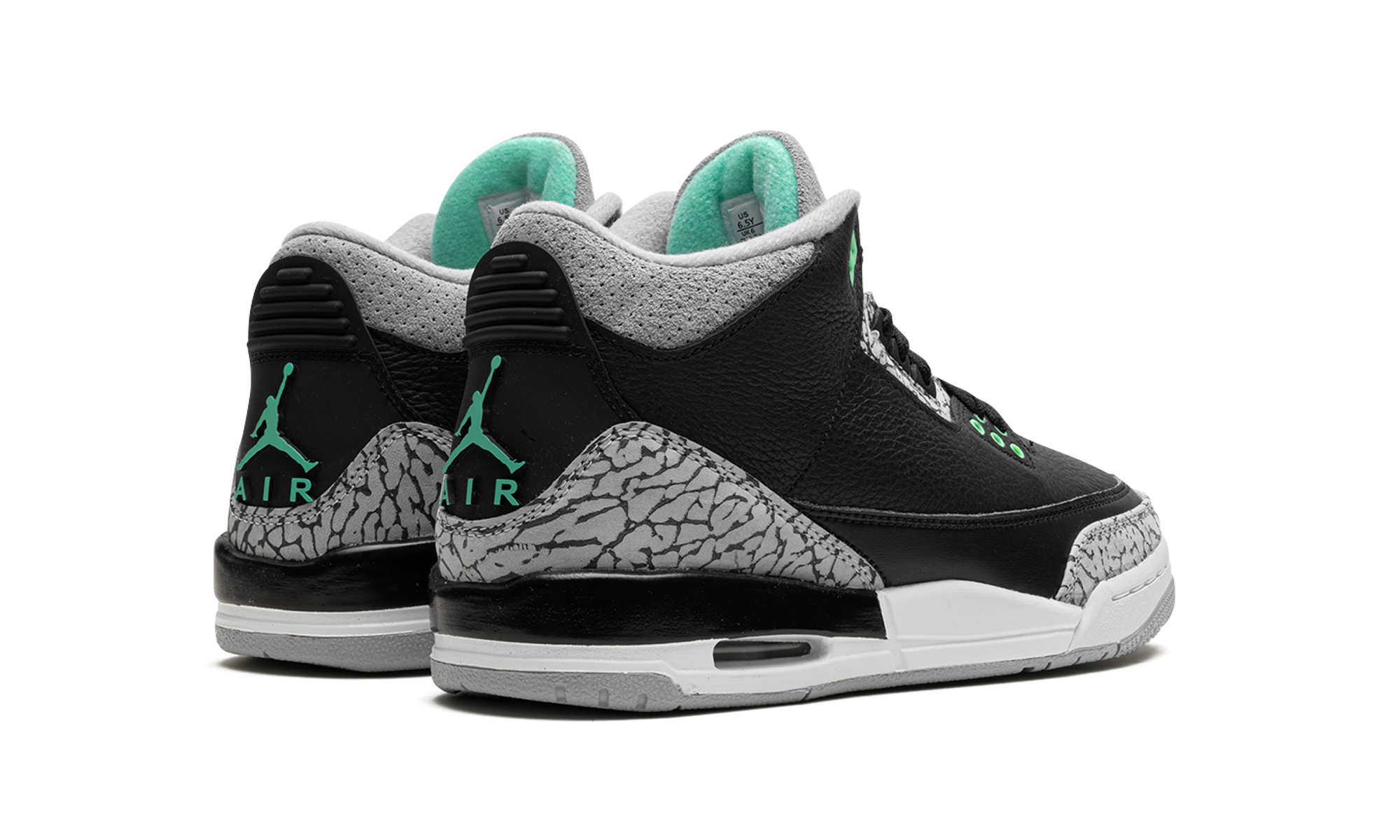 Air Jordan 3 GS "Green Glow"