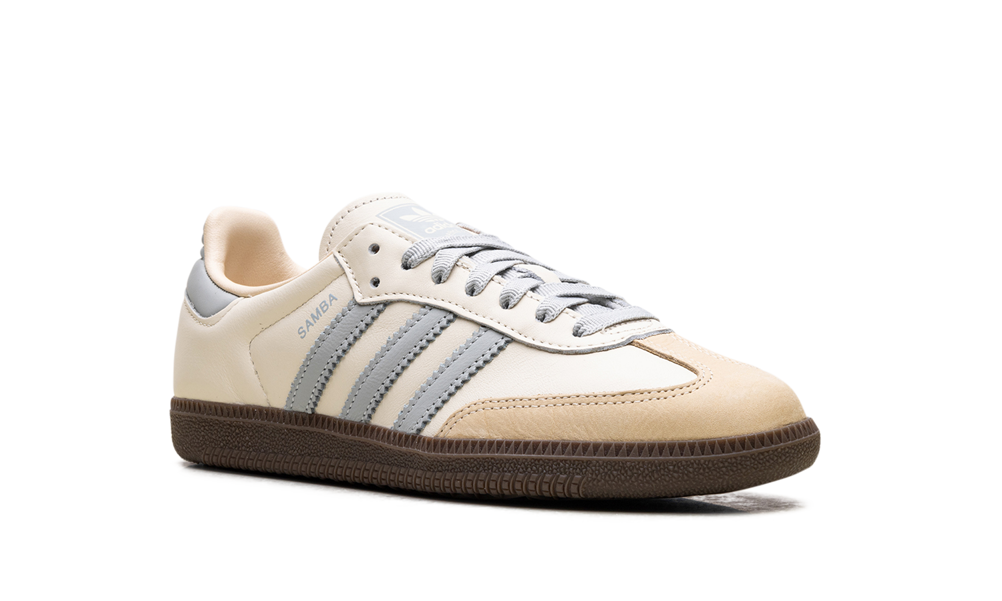 Samba OG WMNS "Cream White Wonder Silver"