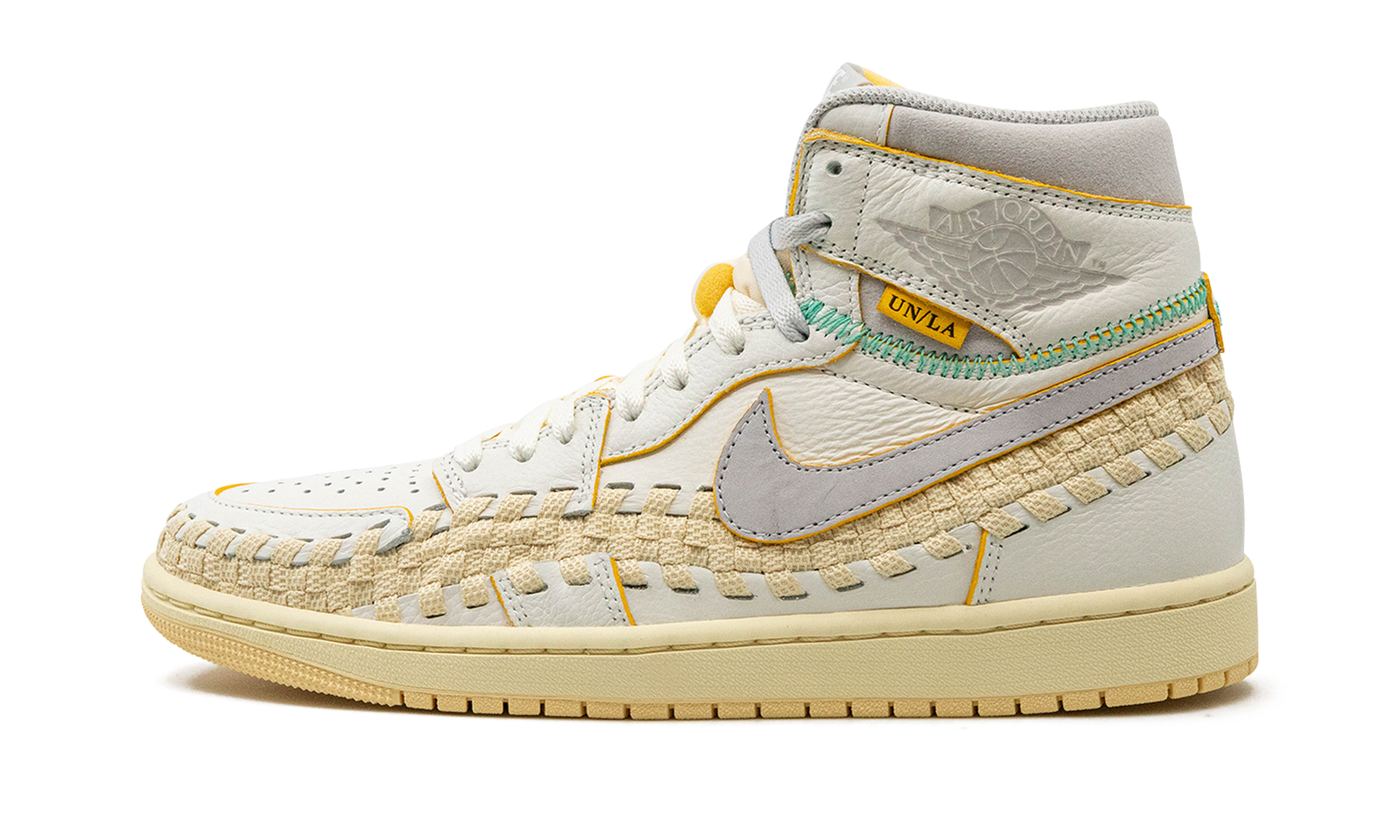 Air Jordan 1 High OG "Union x Bephie's Beauty Supply - Woven Sail"