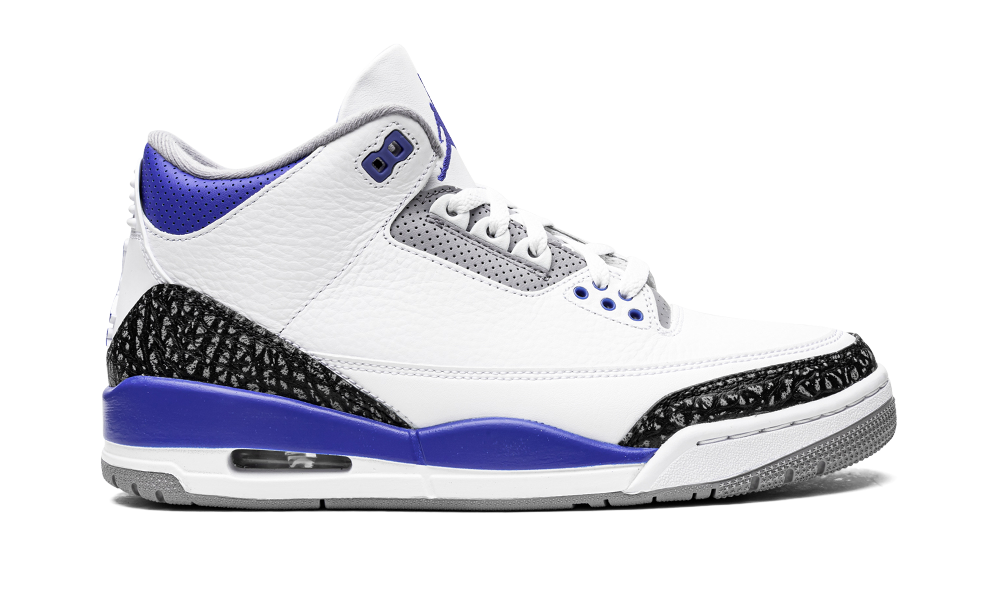 Air Jordan 3 Retro "Racer Blue"