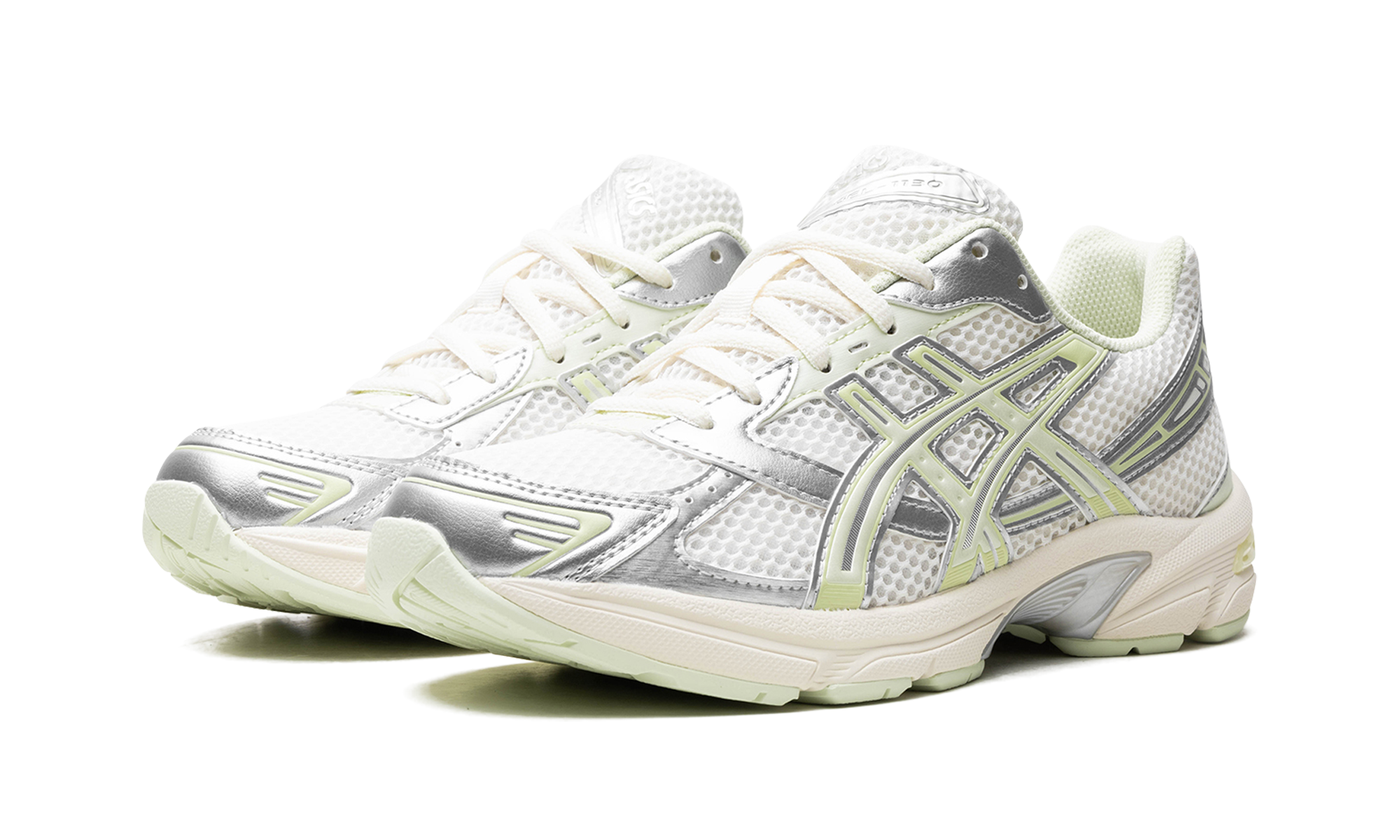 GEL-1130 WMNS "Silver / Green"