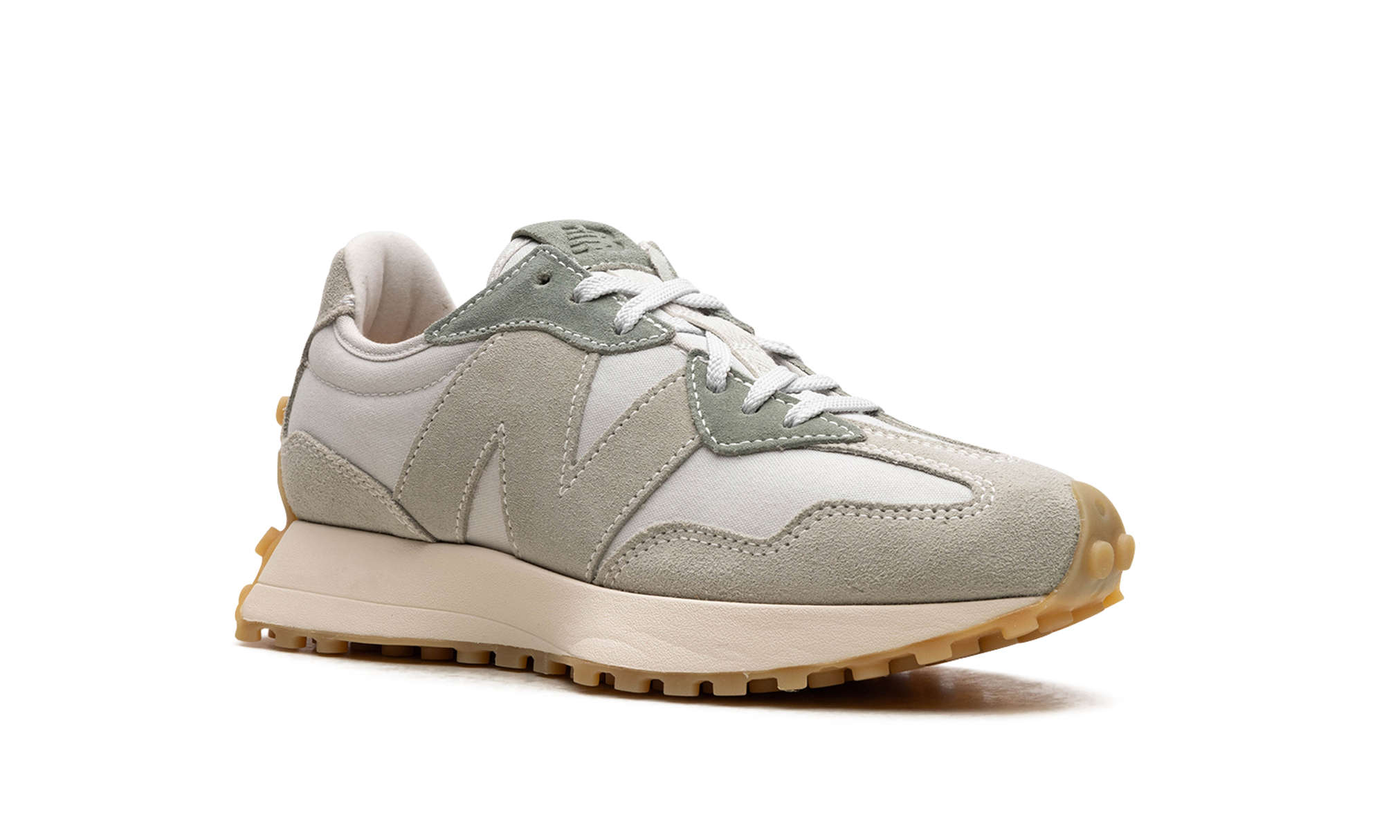 327 WMNS "Grey / White"
