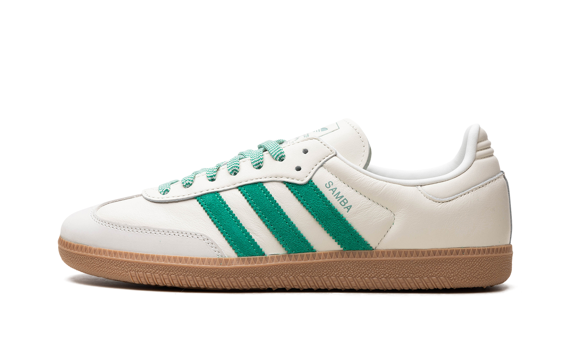 Samba WMNS "Off White Court Green"