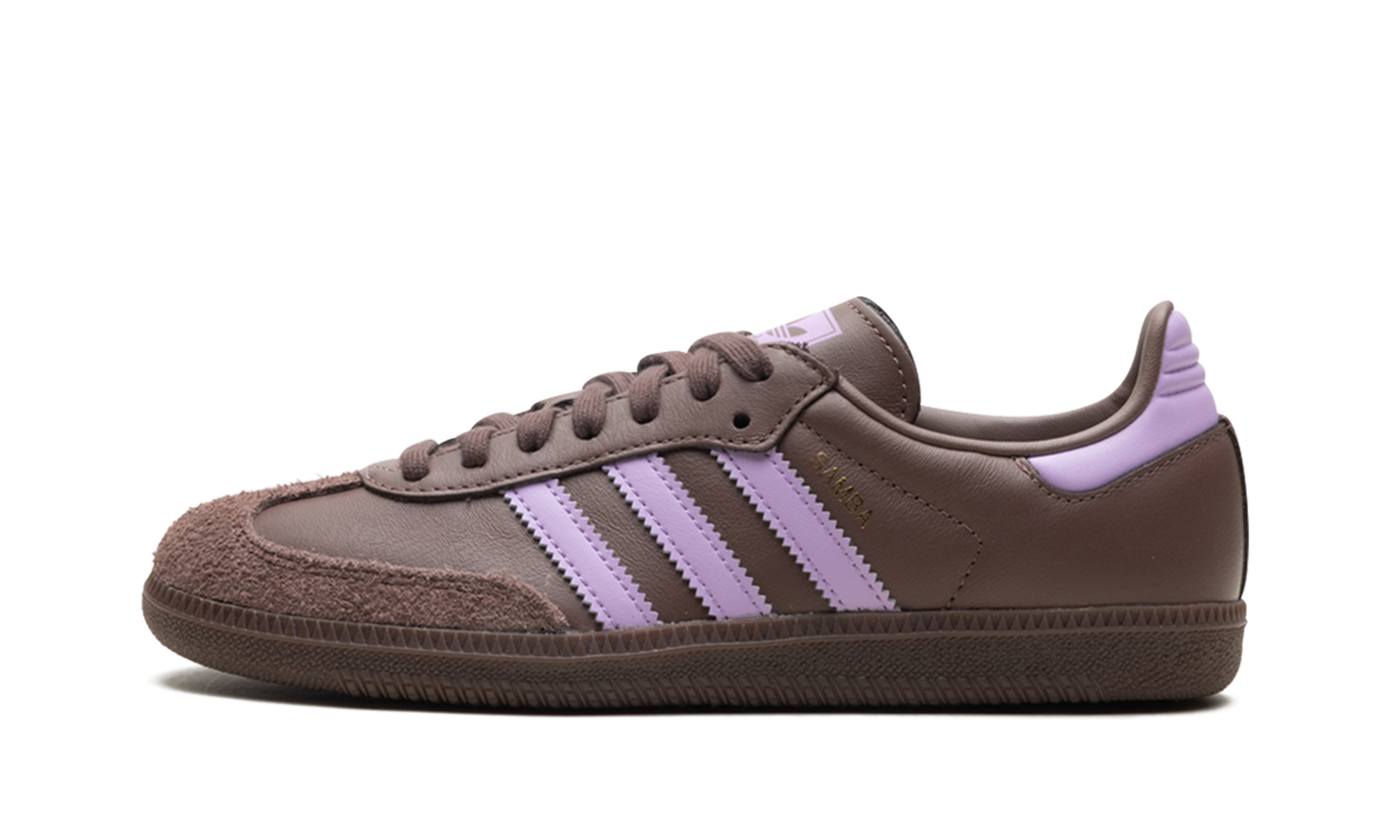 Samba OG "Earth Strata Purple Glow"