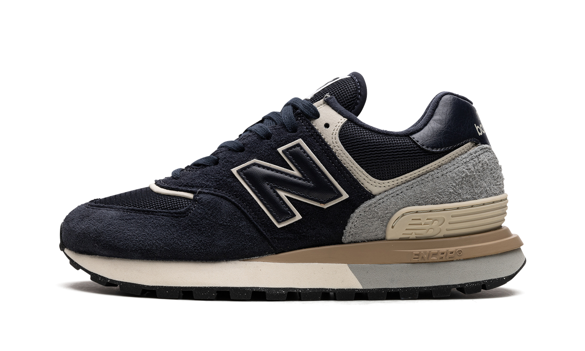 574 Legacy "Navy / Angora"