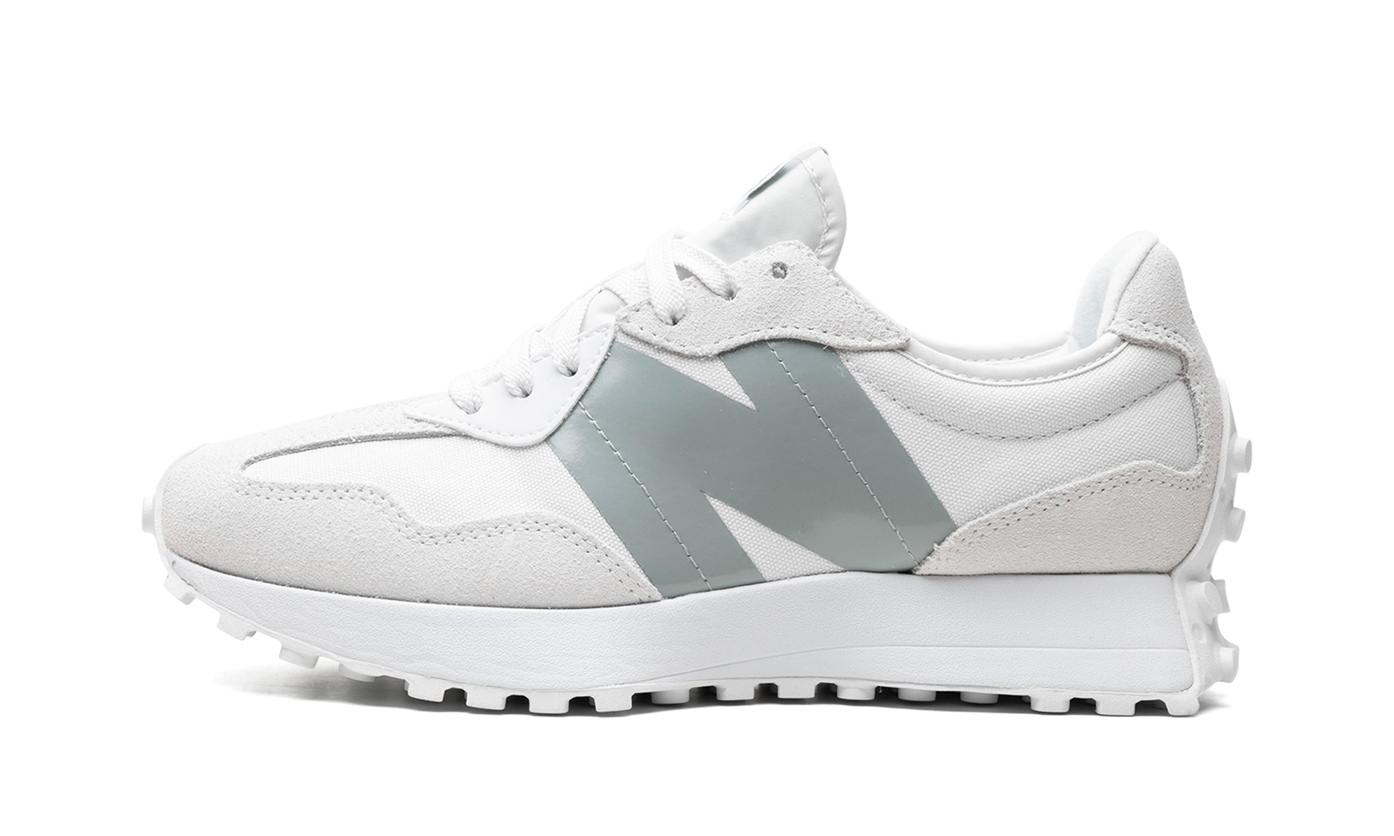 327 WMNS "Grey / Green"