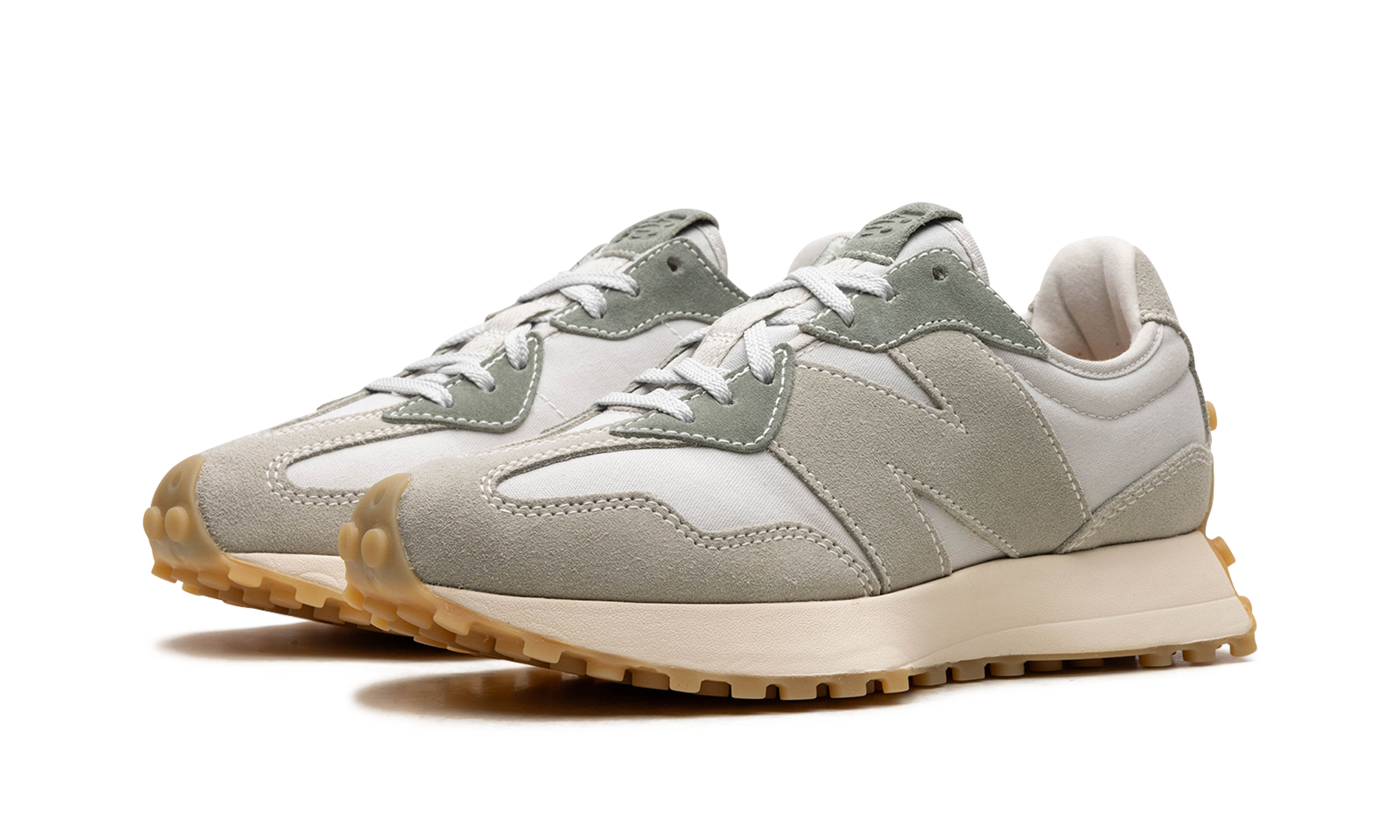 327 WMNS "Grey / White"