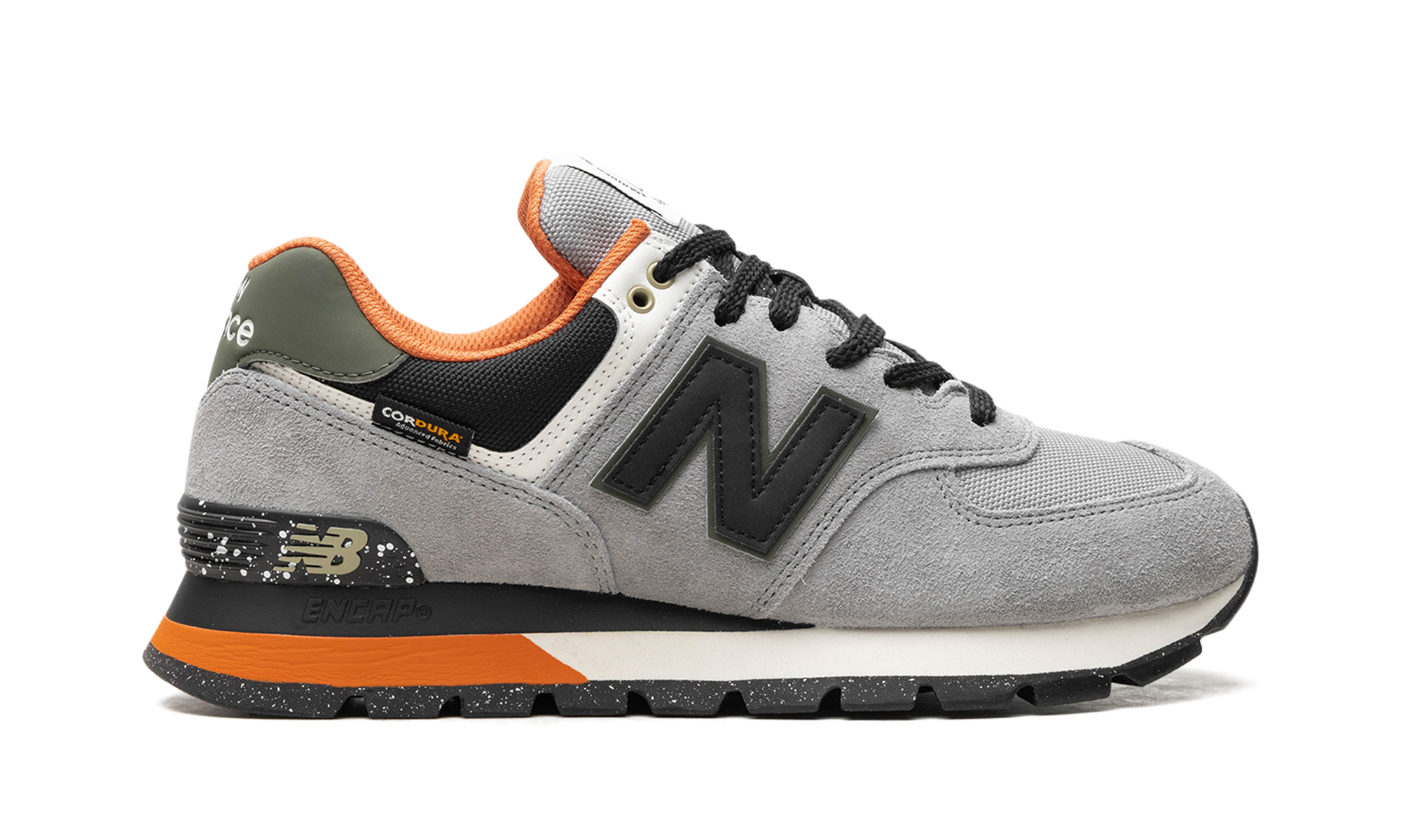 574 "Grey Black Orange"