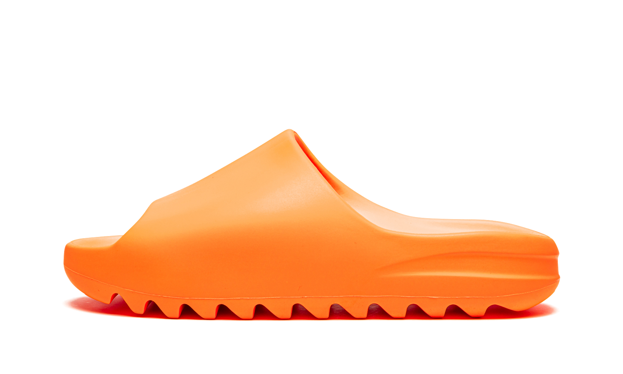 Yeezy Slides "Enflame Orange"