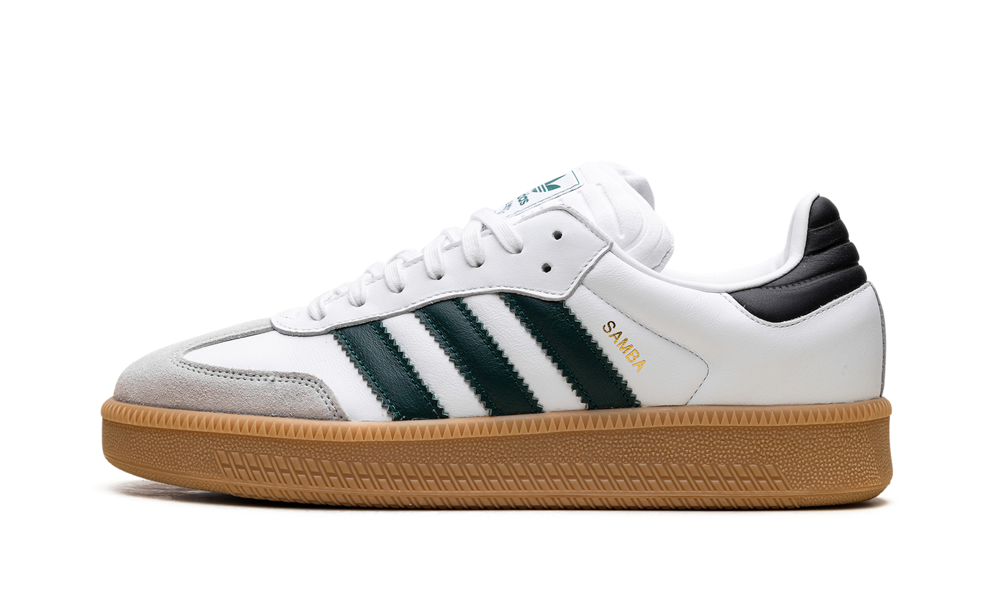 Samba XLG "Cloud White Collegiate Green"