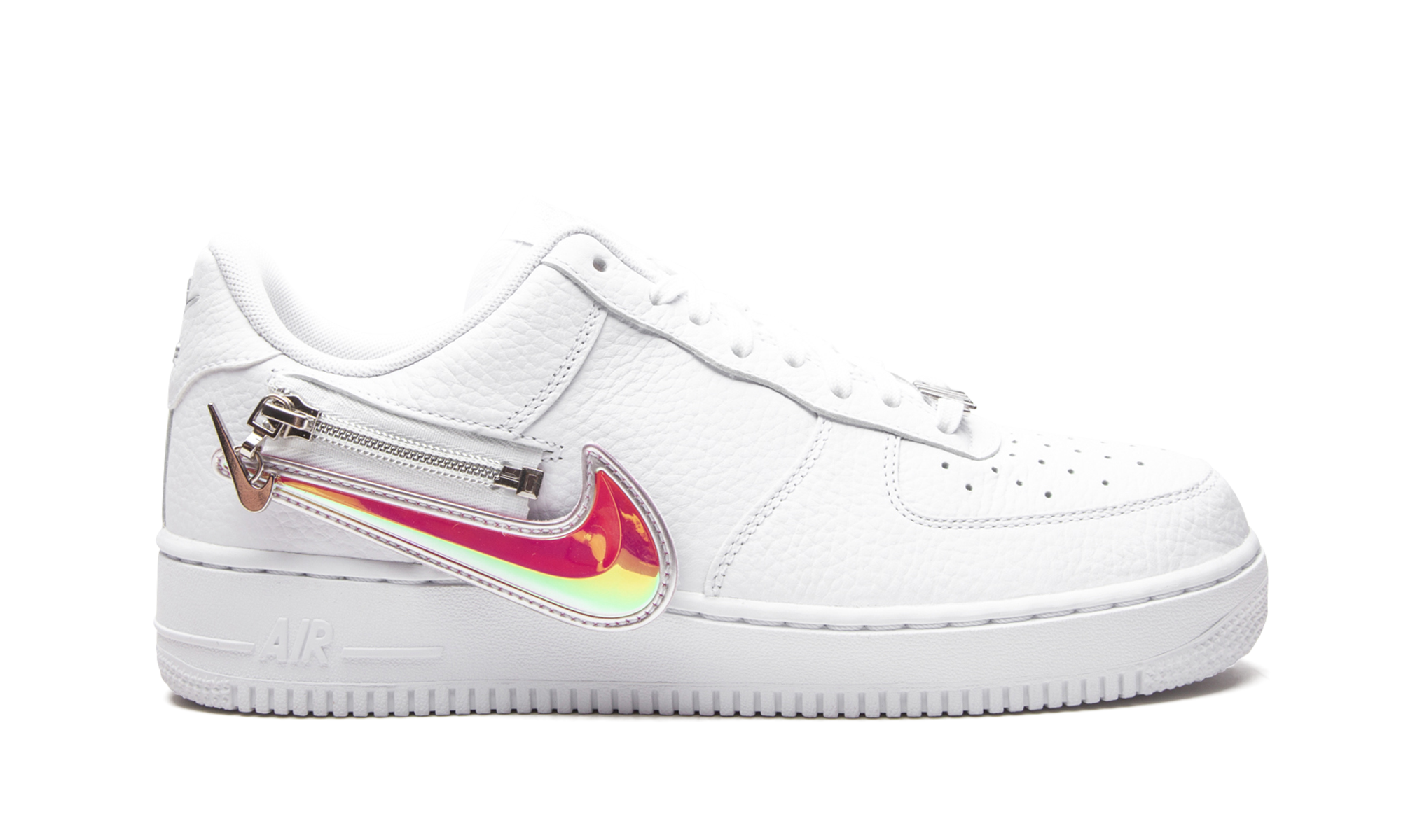 Air Force 1 '07 PRM "Zip Swoosh White"