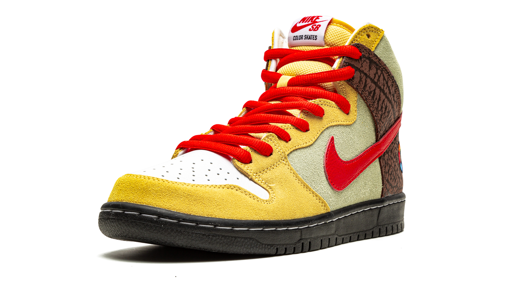 SB Dunk High "Color Skates - Kebab and Destroy"