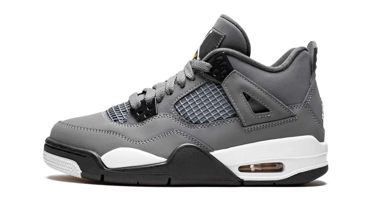Air Jordan 4 Retro GS "GRIS FRESCO"