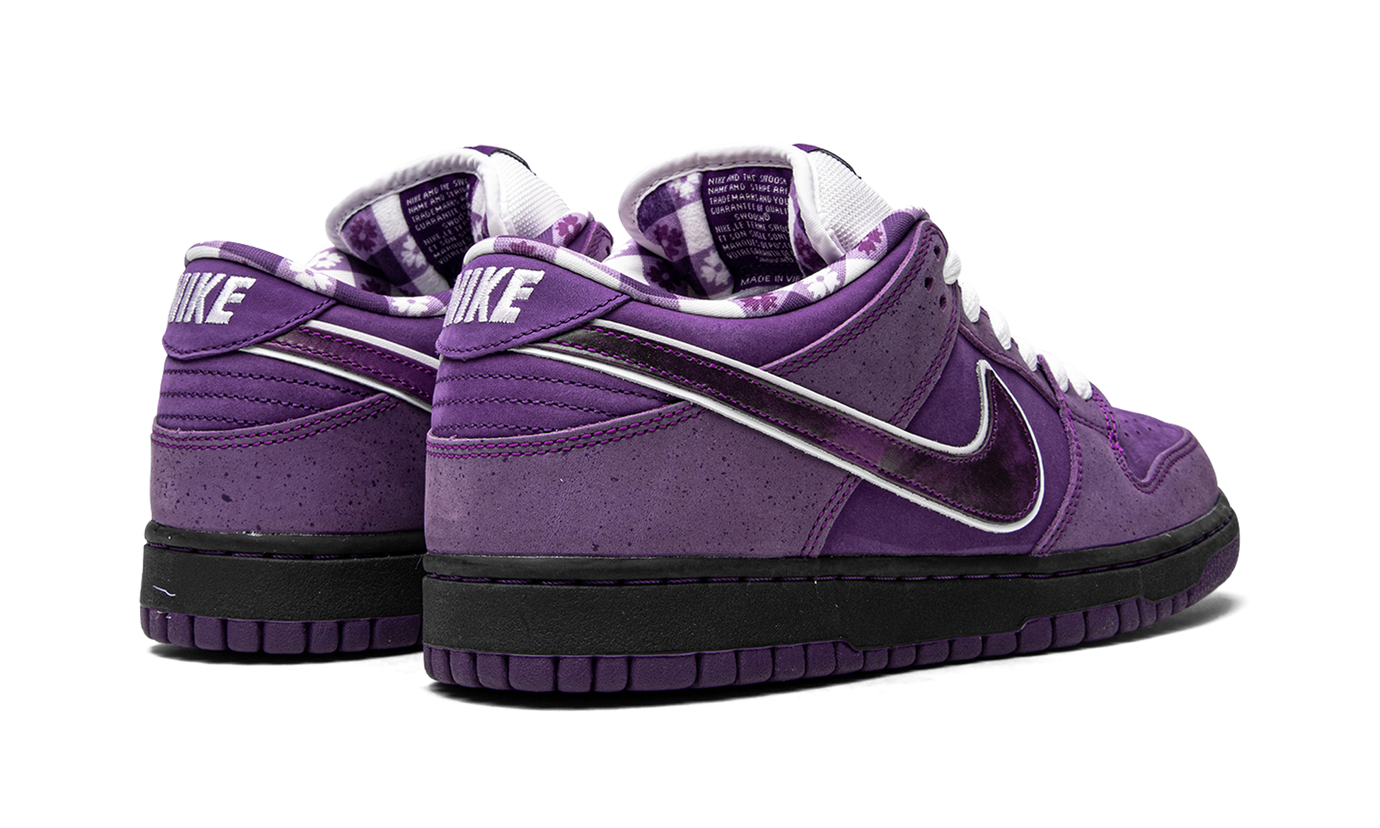 SB Dunk Low Pro OG QS "Conceptos - Caja especial Purple Lobster"