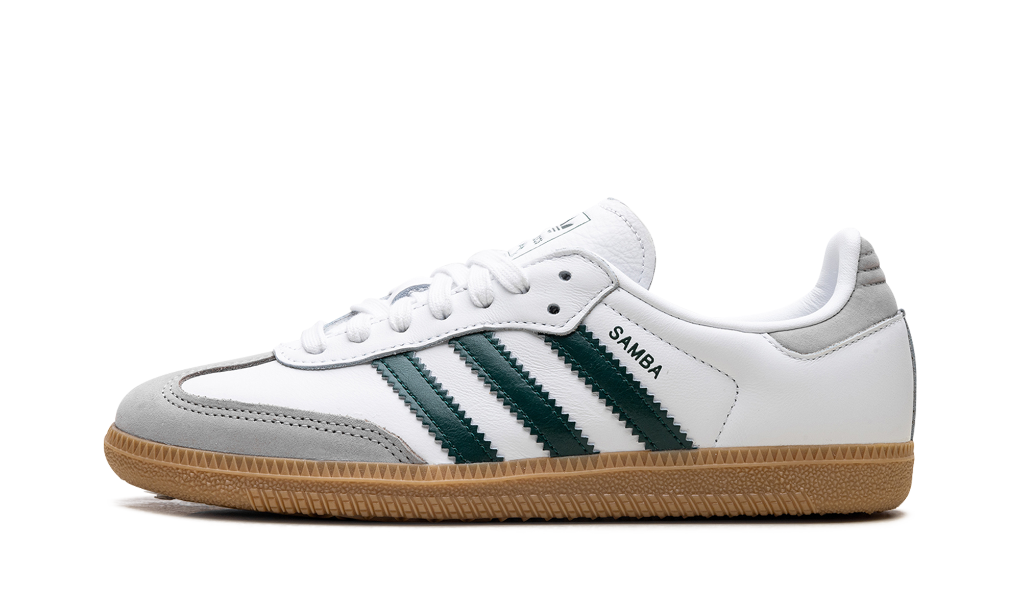 Samba OG WMNS "White Collegiate Green Gum"
