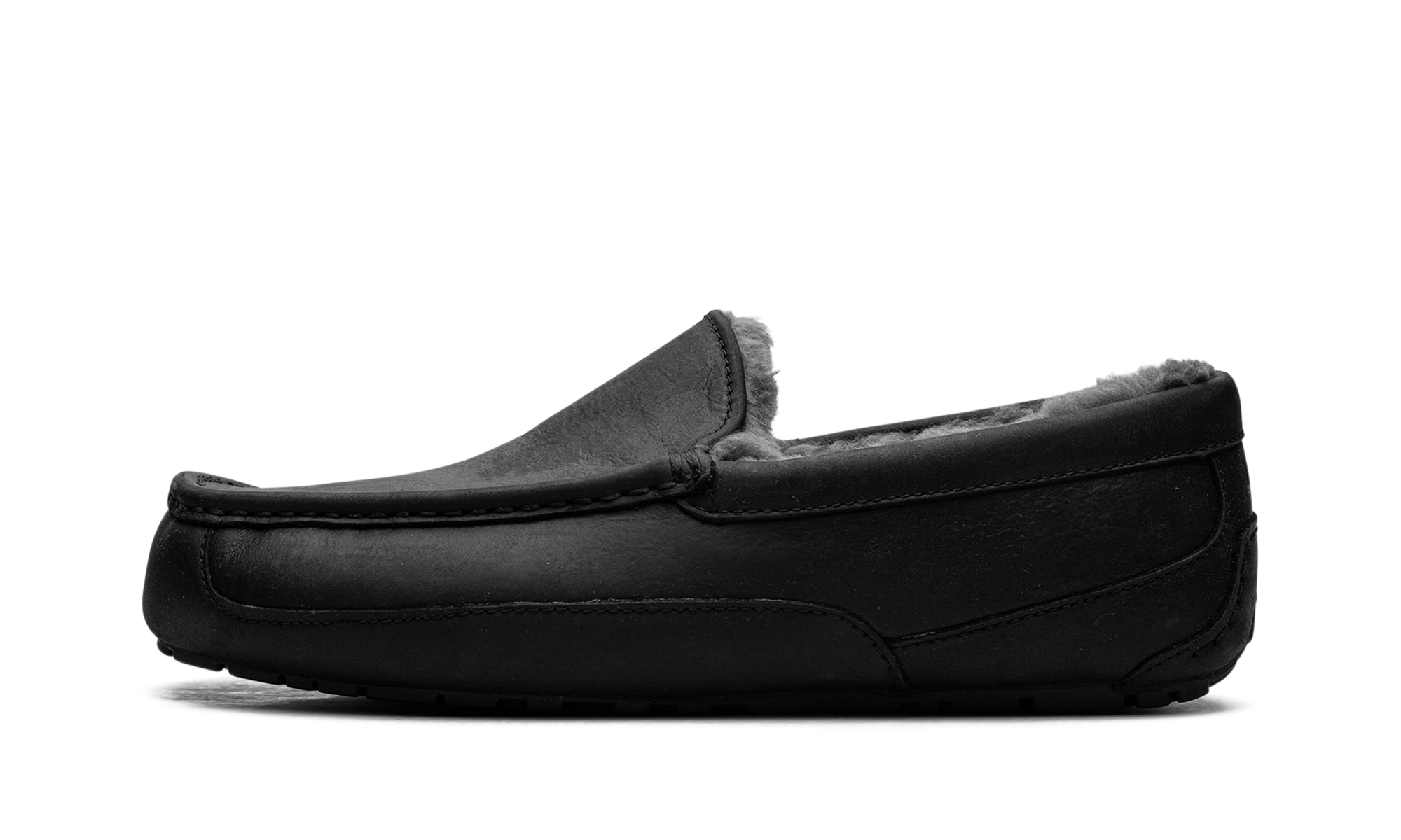 Ascot Matte Slipper "Black"
