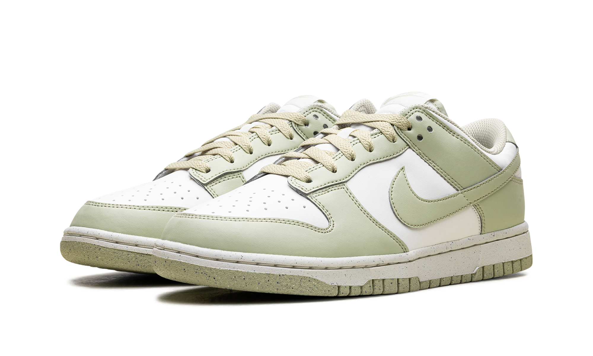 Dunk Low Next Nature WMNS "Olive Aura"