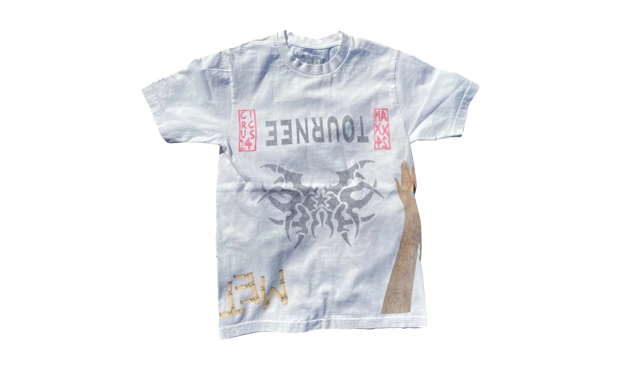 METLIFE TOURNEE TEE VINTAGE "White"