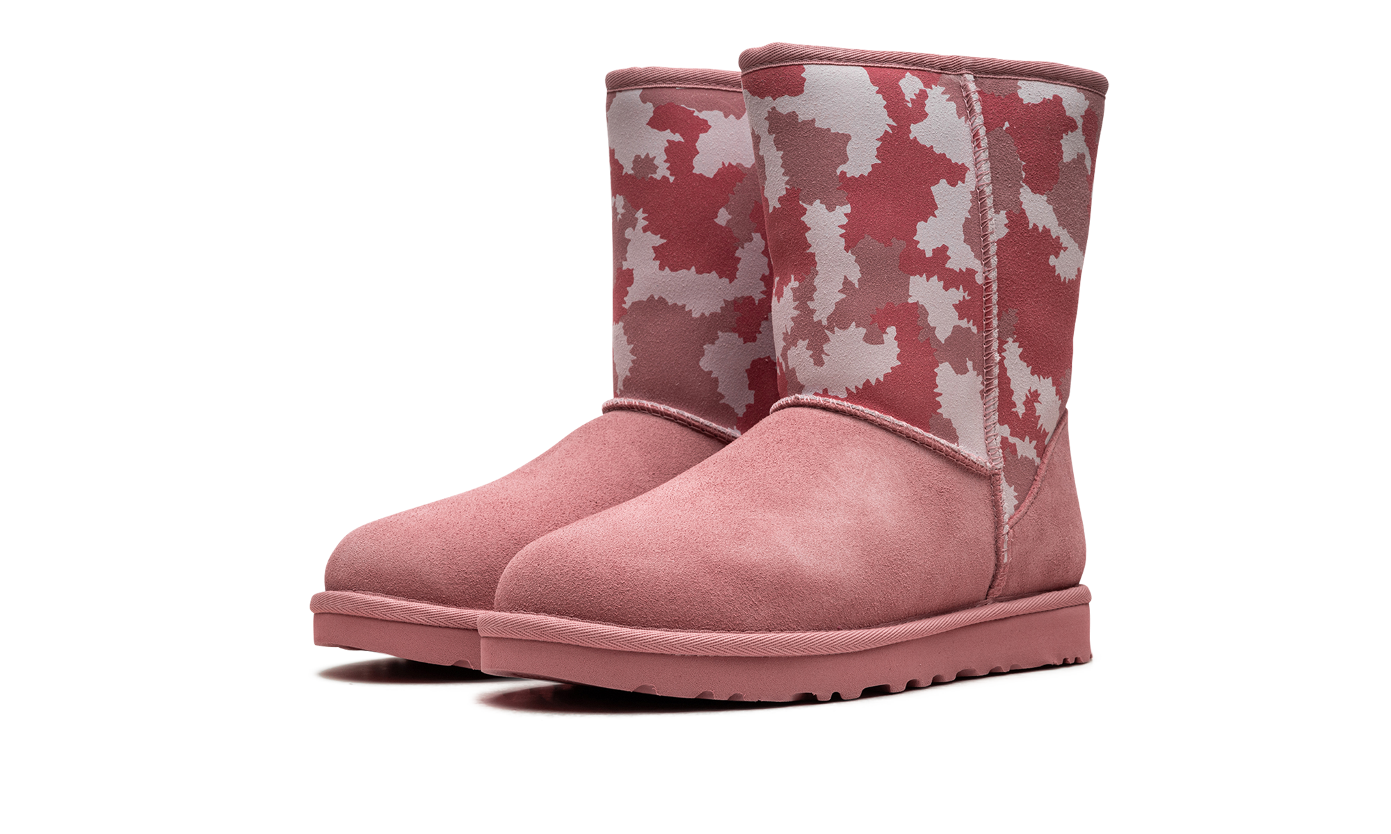 Classic Short Jagged Camo "Horizon Pink"