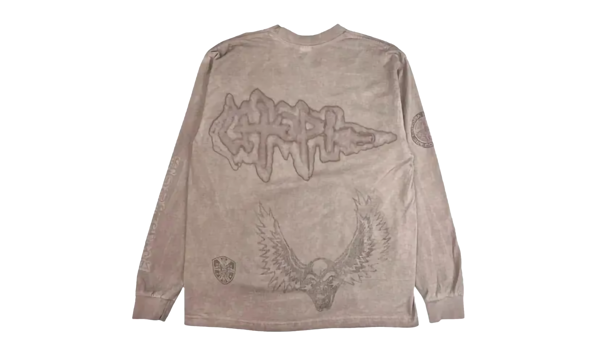 LONG SLEEVE TEE II TAUPE "Taupe"
