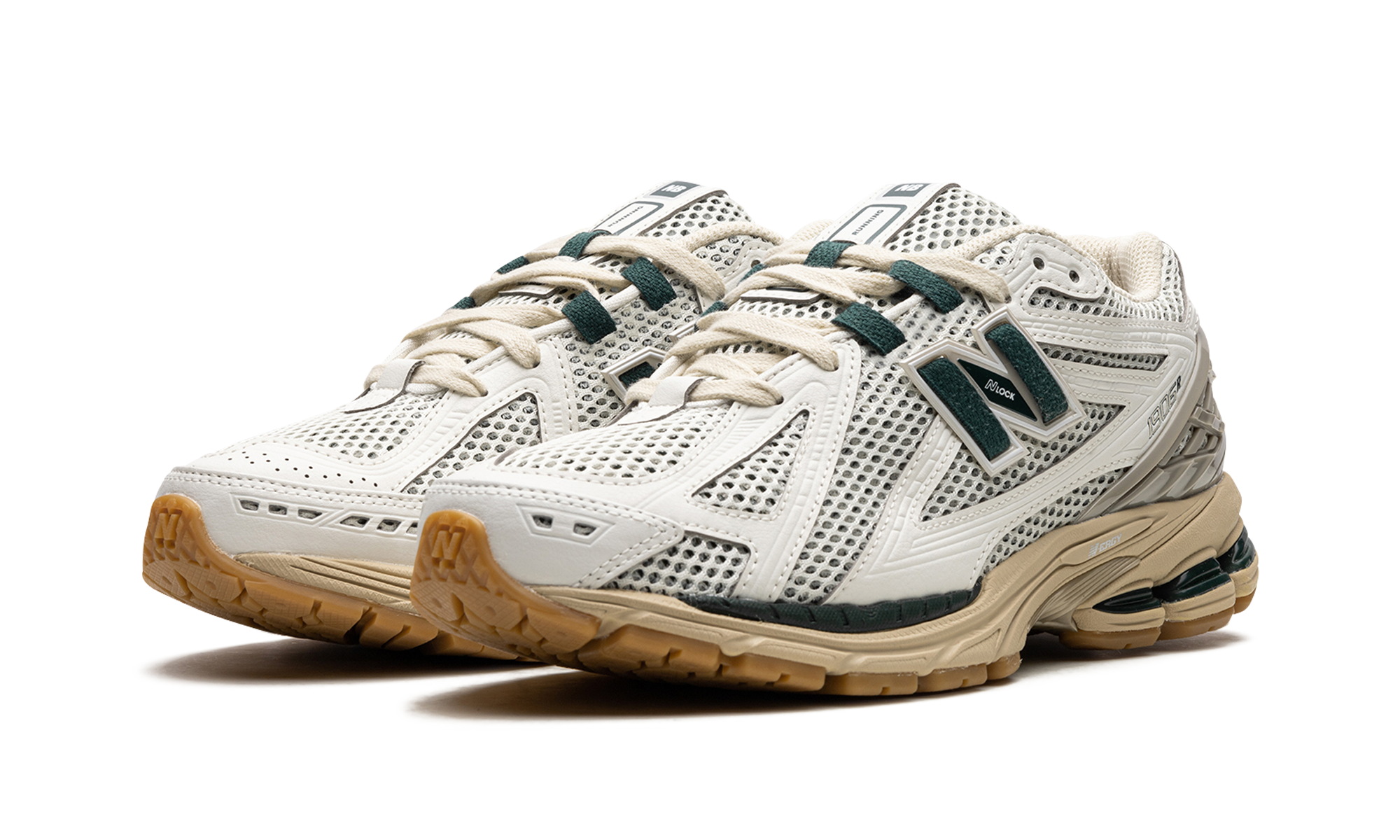 1906R "White Green Cream"