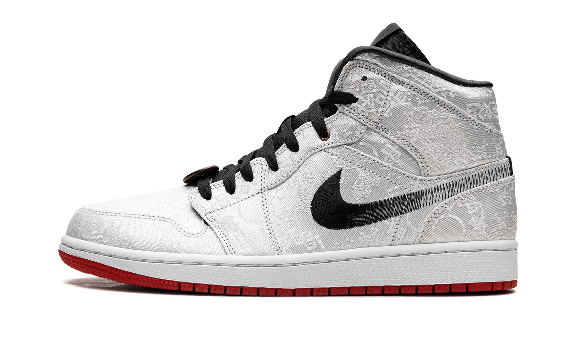 Air Jordan 1 Mid "Fearless Edison Chen - Clot Silk"