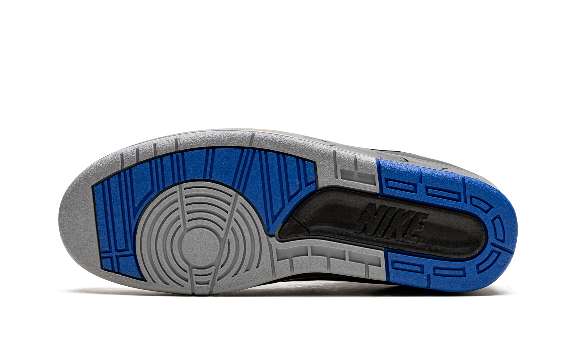 Air Jordan 2 Low OG SP "Off-White - Negro/Azul"
