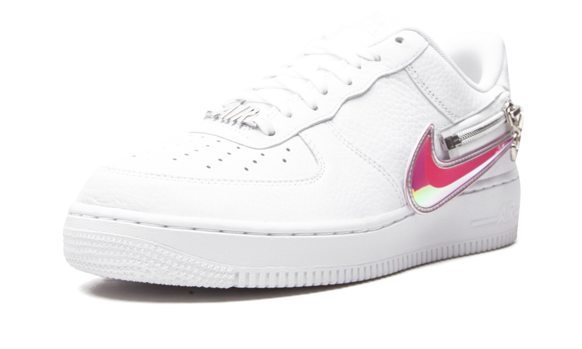 Air Force 1 '07 PRM "Zip Swoosh White"