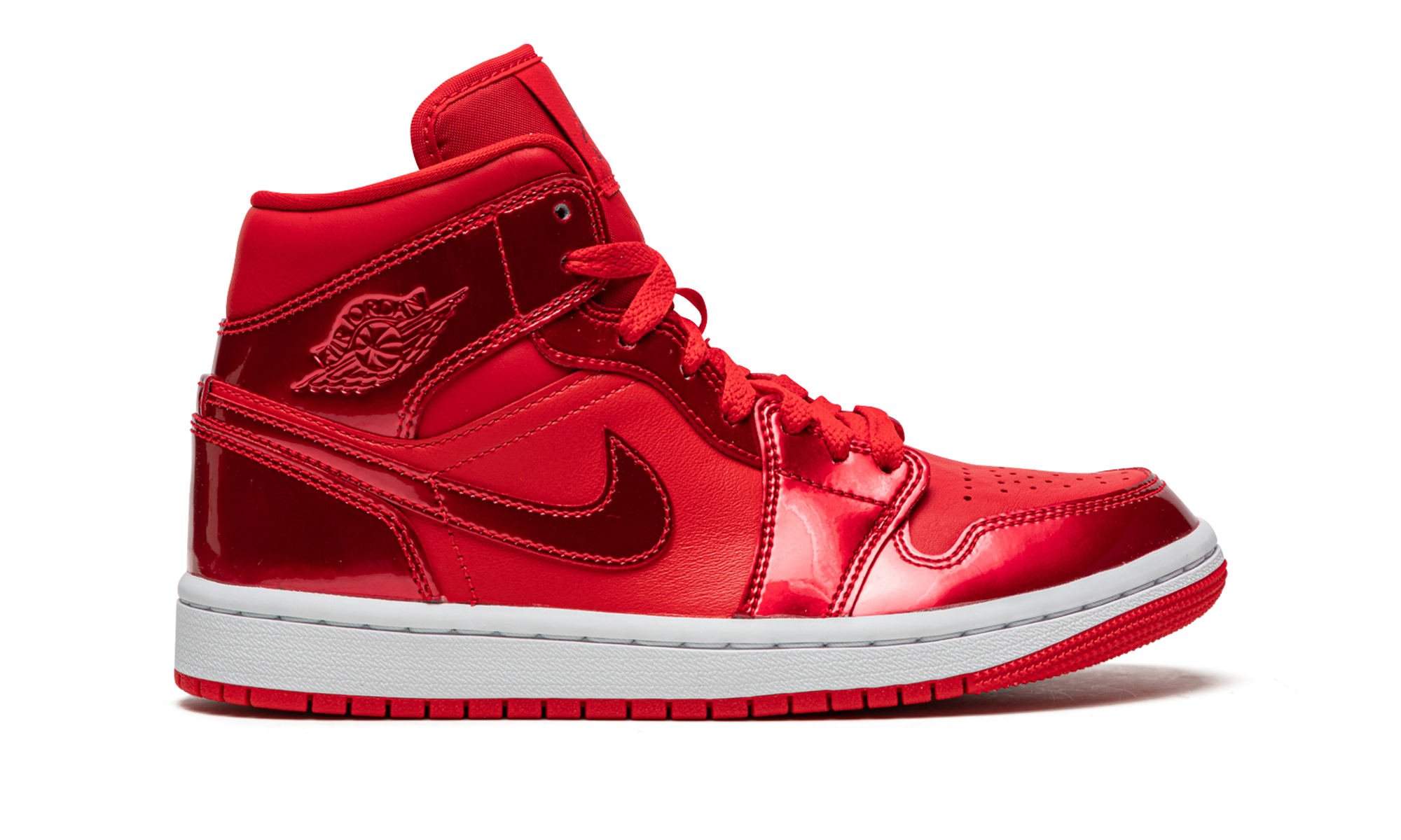 AIR JORDAN 1 MID WMNS "Pomegranate"