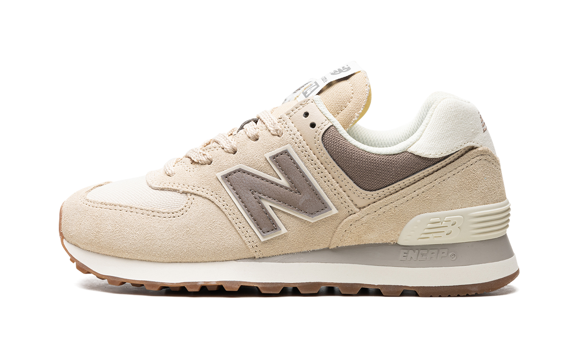 574 WMNS "Beige Brown"
