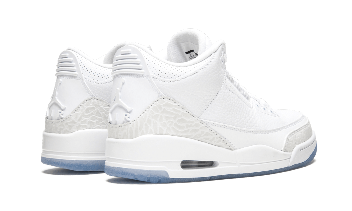 Air Jordan 3 Retro “Blanco Puro”
