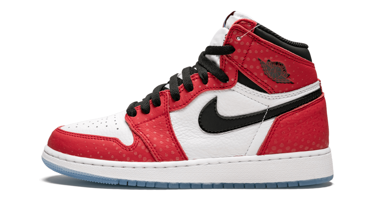 Air Jordan 1 Retro High OG GS "Spider-Man Origin Story"
