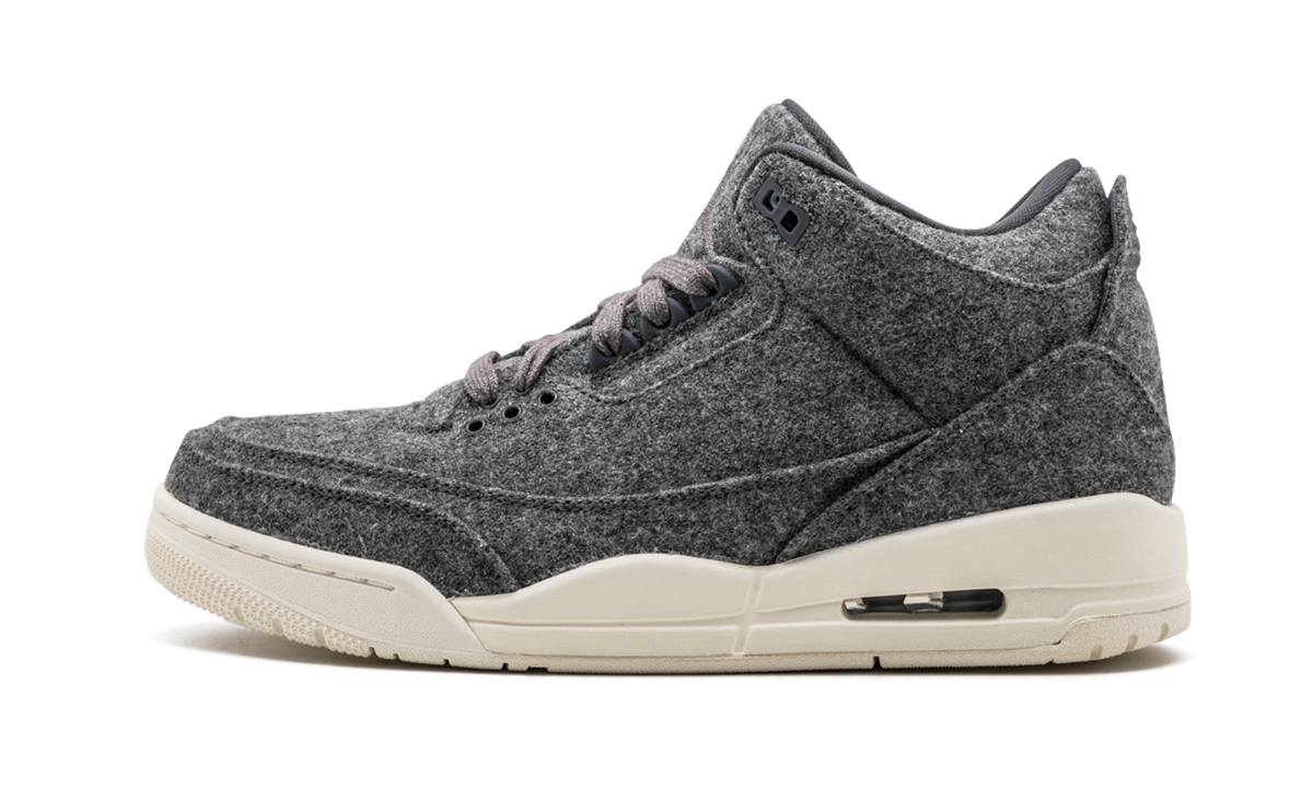 Air Jordan 3 Retro de lana "Lana"