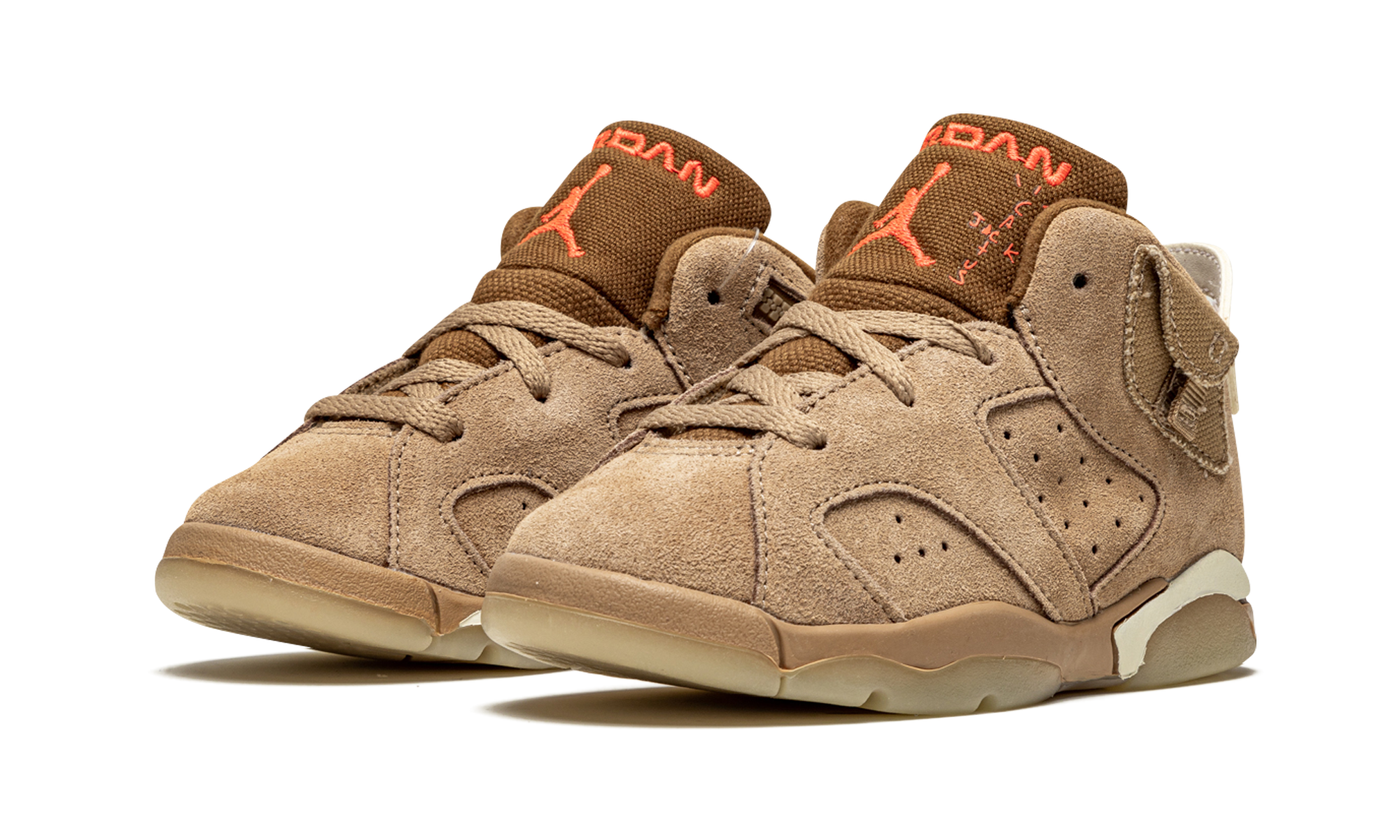 Air Jordan 6 Retro TD "Travis Scott - British Khaki"