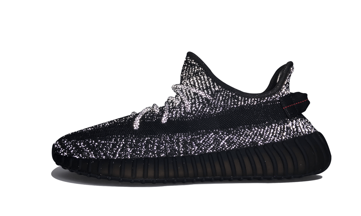 Yeezy Boost 350 V2 Reflective "Black - Static"