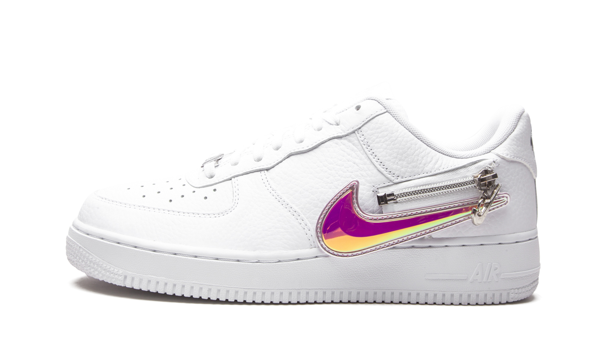 Air Force 1 '07 PRM "Zip Swoosh White"